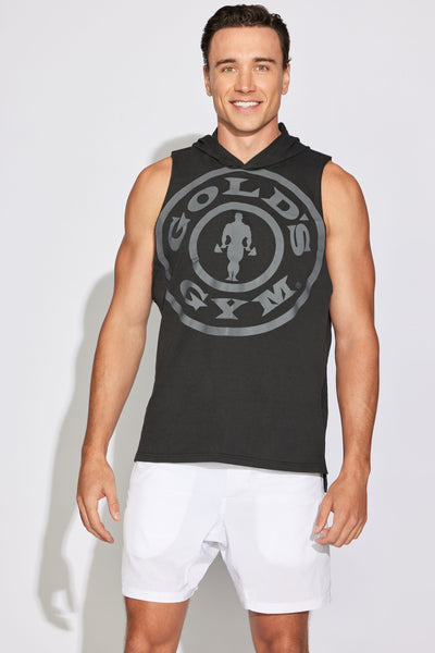 Train Sleeveless Muscle Hoodie