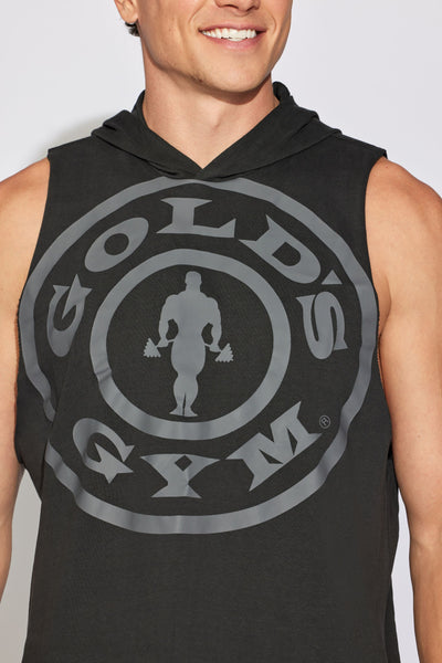 Train Sleeveless Muscle Hoodie