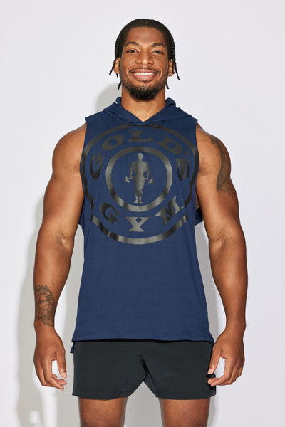 Train Sleeveless Muscle Hoodie