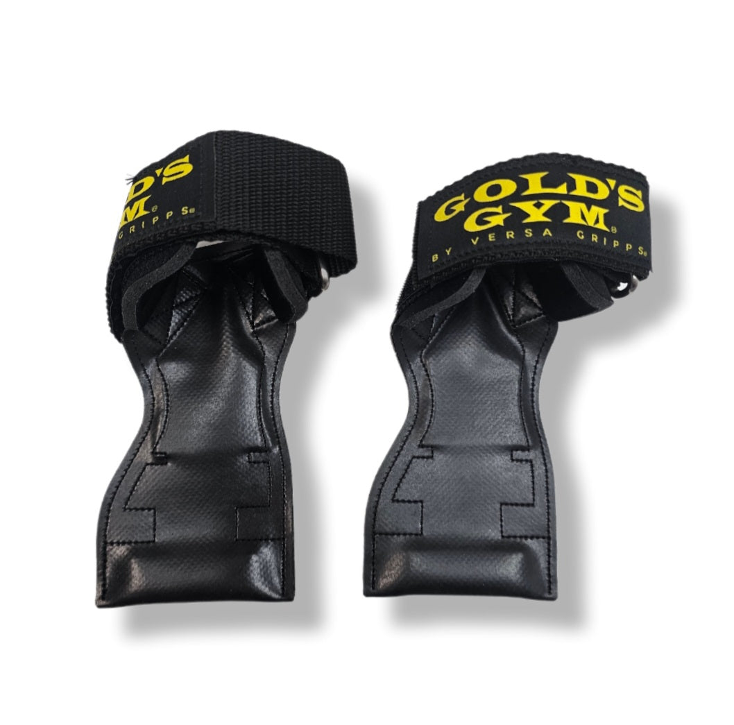 Gold's Gym x Versa Gripps Lifting Strap