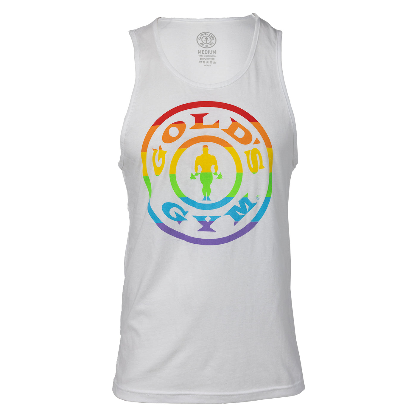 Pride Weight Plate Tank