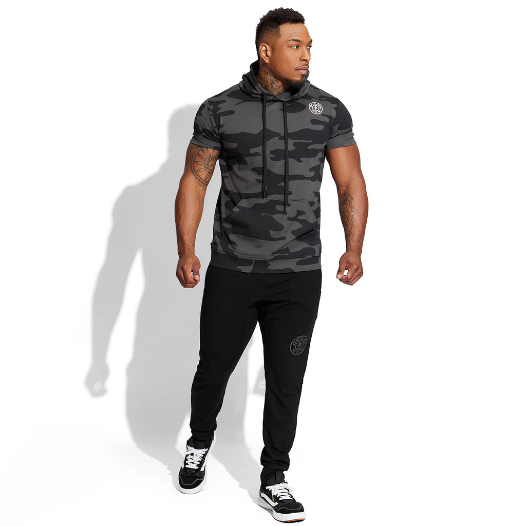 Men's Short Sleeve Hoodie – Bodybuilding.com