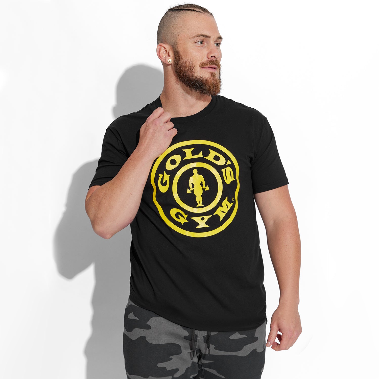 Gold's Gym T-Shirt - Official Licensed - BT-1